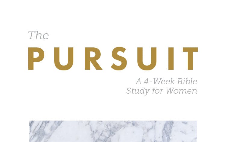 Sisters: The Pursuit – A New Small Group Study from Amy Groeschel