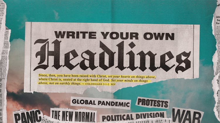 Write Your Own Headlines