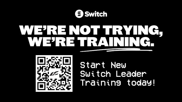 New Switch Leader Training