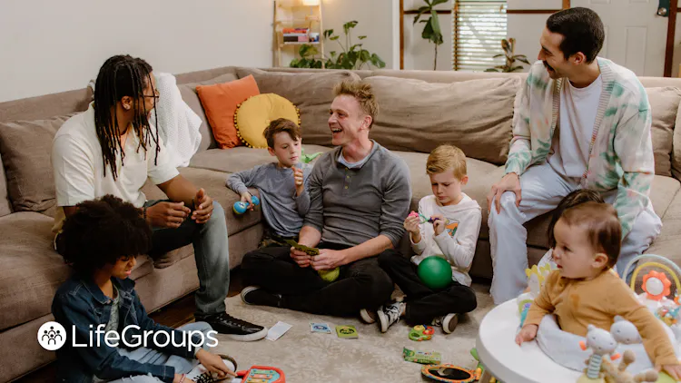 Guidance for LifeGroups With Children